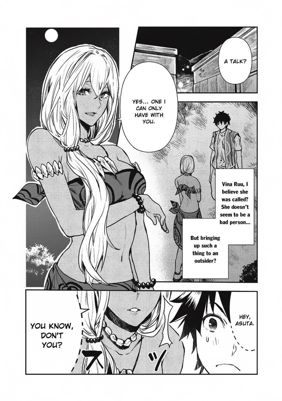 Isekai Ryouridou Chapter 8 3